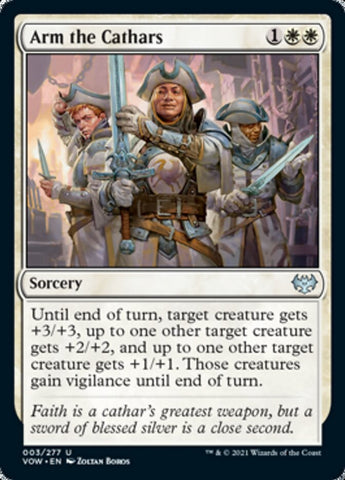Arm the Cathars (VOW-003) - Innistrad: Crimson Vow