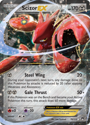 Scizor EX 76/122 - XY  BREAKpoint Holofoil