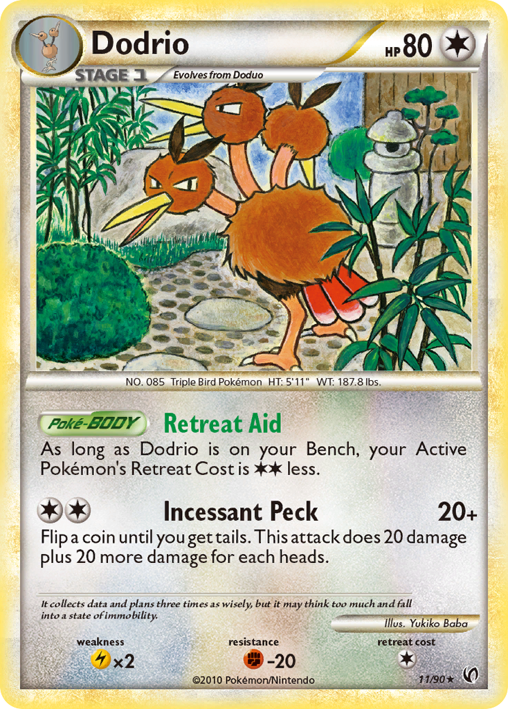 Dodrio/90 - Undaunted