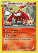Darmanitan - 25/114 (Prerelease) - Black and White Promos Holofoil