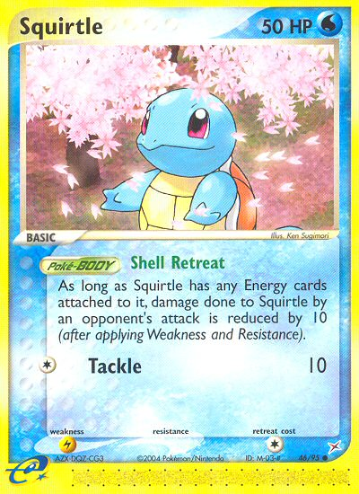 Squirtle/95 - Team Magma vs Team Aqua