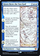 Kiora Bests the Sea God (PRE-052) - Theros Beyond Death Promos Foil