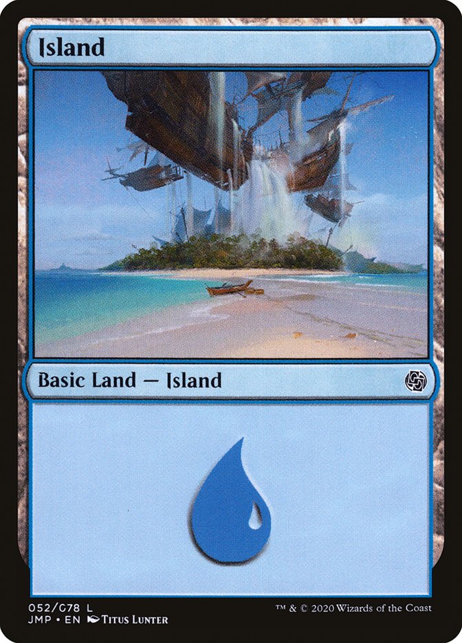 Island (52) (JMP-052) - Jumpstart