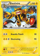 Electivire (25) - XY Trainer Kit Pikachu Libre & Suicune