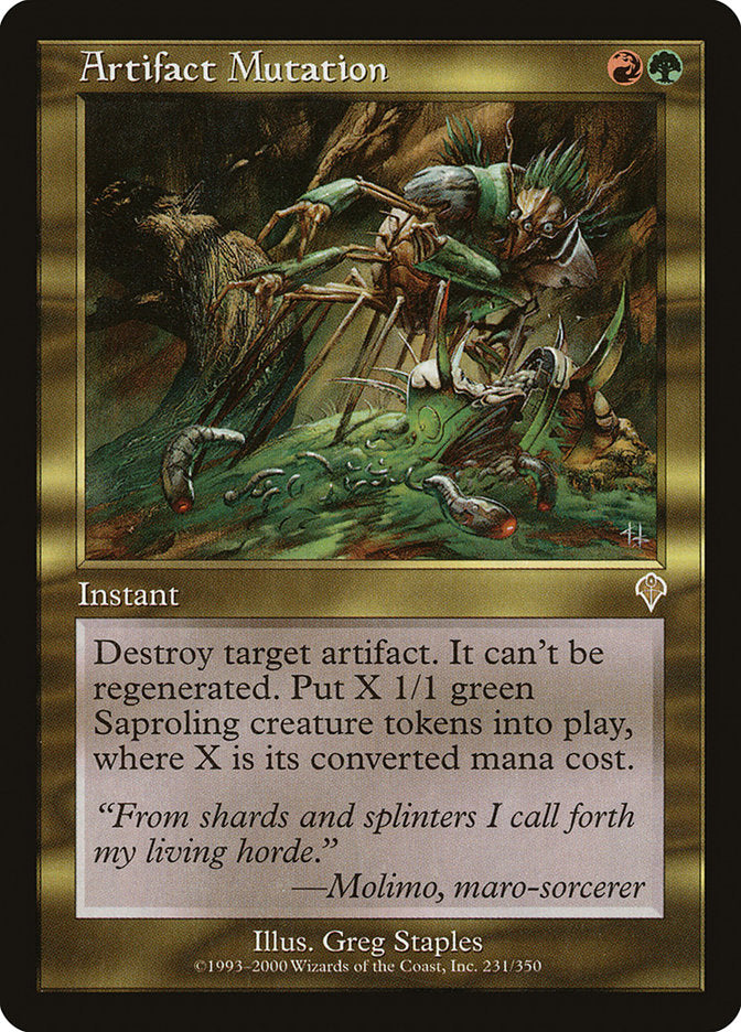 Artifact Mutation (INV-231) - Invasion