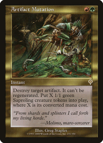 Artifact Mutation (INV-231) - Invasion