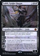 Lolth, Spider Queen (AFR&-112) - Adventures in the Forgotten Realms Promos Foil