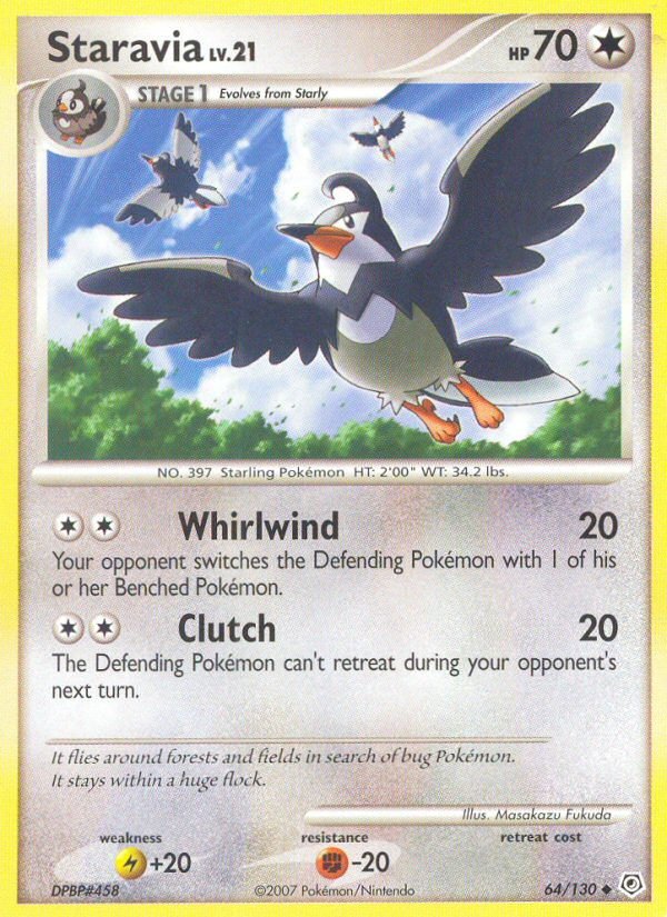 Staravia/130 - Diamond and Pearl