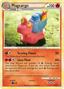 Magcargo/90 - Undaunted Holofoil