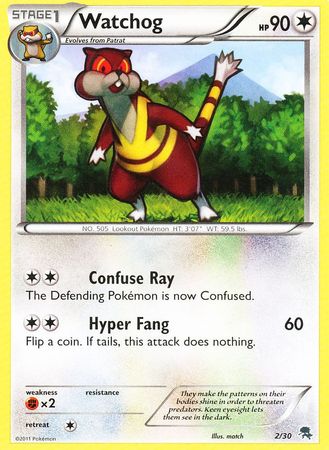 Watchog - BW Trainer Kit Excadrill & Zoroark