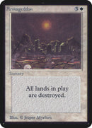 Armageddon (LEA-) - Limited Edition Alpha