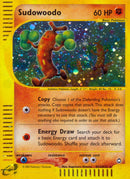 Sudowoodo (H24) - H24/147 - Holofoil Aquapolis - Holo Rare
