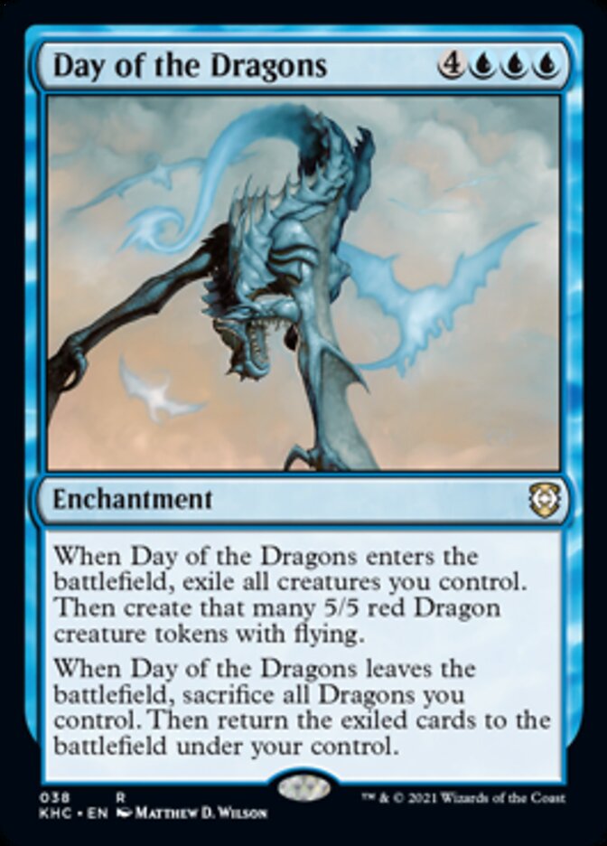 Day of the Dragons (KHC-038) - Kaldheim Commander