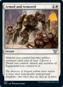Armed and Armored (NEC-080) - Neon Dynasty Commander