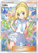 Lillie (Full Art)/156 - SM  Ultra Prism Holofoil