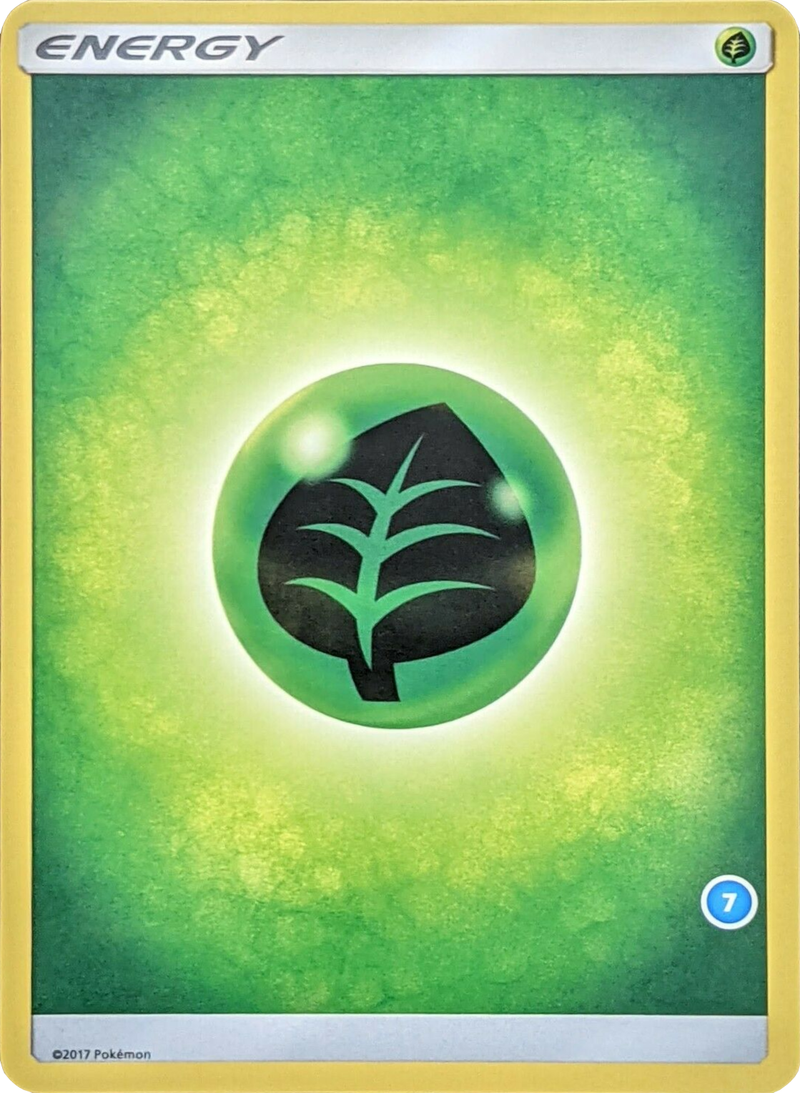 Grass Energy (7) - SM Trainer Kit Alolan Sandslash & Alolan Ninetales