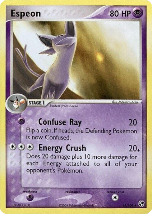 Espeon - EX Battle Stadium