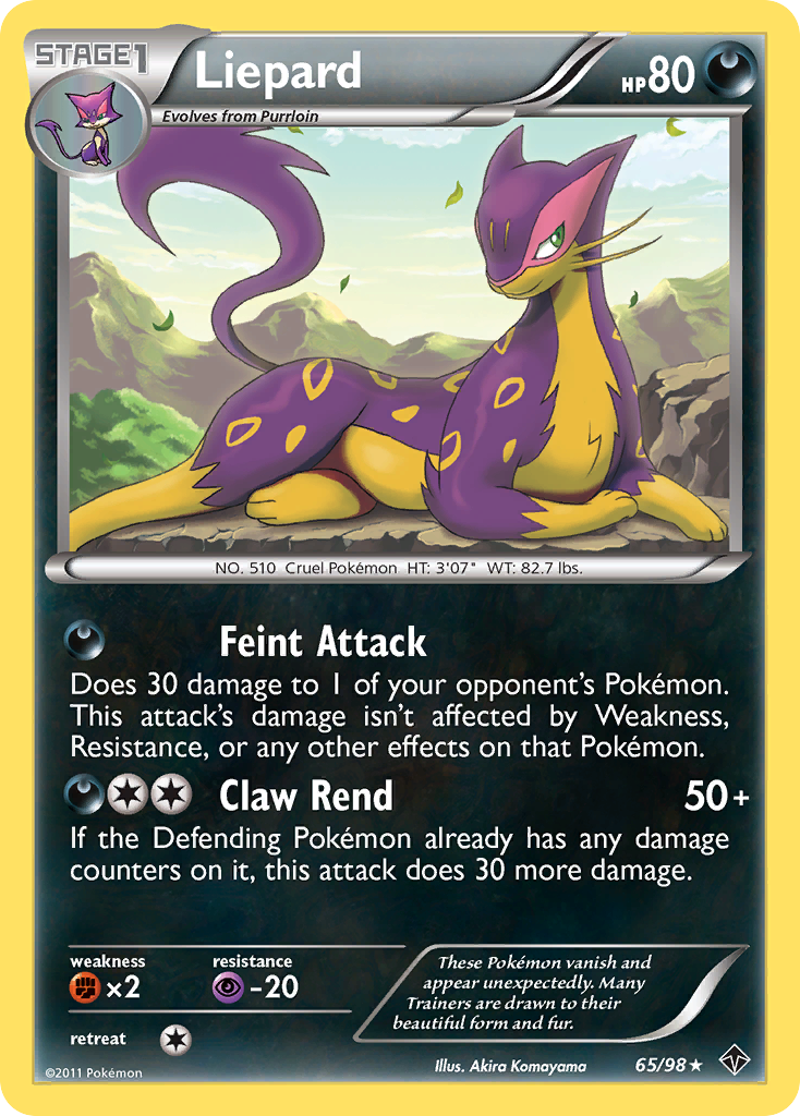 Liepard/98 - Emerging Powers