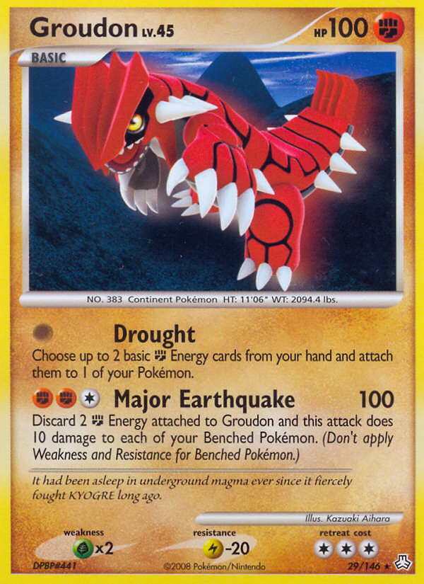 Groudon/146 - Legends Awakened