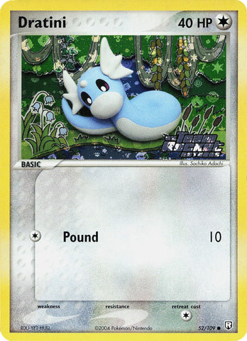 Dratini - 052/109 52/109 - Team Rocket Returns Reverse Holofoil