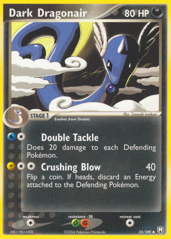Dark Dragonair - 032/109 32/109 - Team Rocket Returns