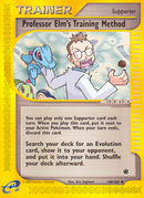 Professor Elm's Training Method - 148/165 Expedition - Uncommon