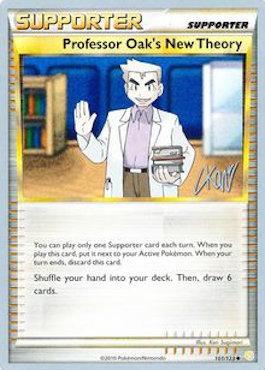 Professor Oak's New Theory - 2011 (Christopher Kan) 101 - World Championship Decks