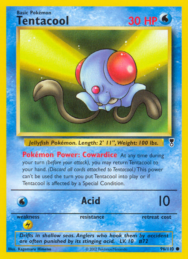 Tentacool - 96/110 Legendary Collection - Common