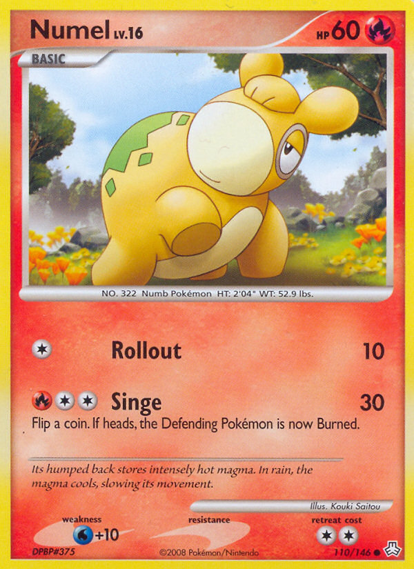Numel 110/146 - Legends Awakened