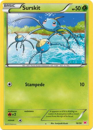Surskit - XY Trainer Kit Latias & Latios