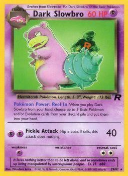 Dark Slowbro (29) 29/82 - Team Rocket Unlimited