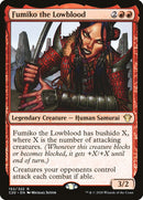 Fumiko the Lowblood (C20-152) - Commander 2020