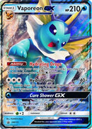 Vaporeon GX - SM172 - Jumbo Cards Holofoil