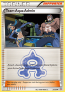 Team Aqua Admin 25/34 - Double Crisis
