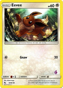 Eevee - 49/68 (Mewtwo Stamped) 49 - Battle Academy