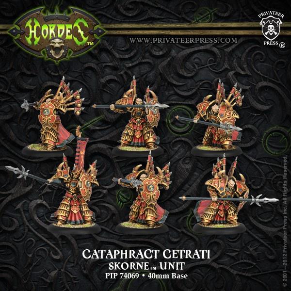 Cataphract Cetrati  - PIP74069 (Online Only)
