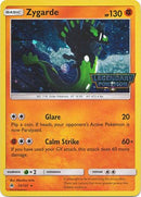 Zygarde - 72/131 (Cosmos Holo) 72 - Miscellaneous Cards & Products Holofoil