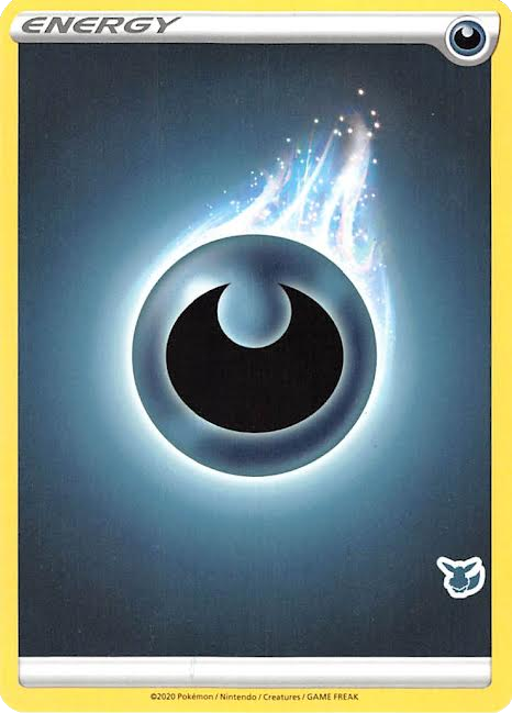 Darkness Energy (Eevee Stamped) - Battle Academy 2022