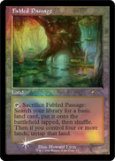 Fabled Passage (Retro Frame) (WPN-001) - Wizards Play Network 2021 Foil