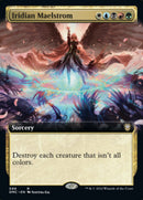 Iridian Maelstrom (Extended Art) (DMC-088) - Dominaria United Commander: (Extended Art)
