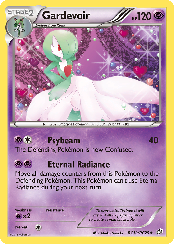 Gardevoir RC10/113 - Legendary Treasures Radiant Collection Holofoil