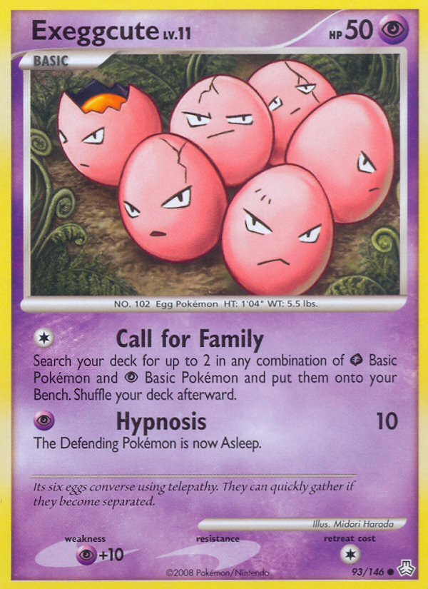 Exeggcute/146 - Legends Awakened
