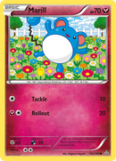 Marill 102/160 - XY  Primal Clash