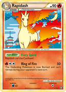 Rapidash/102 - Triumphant Holofoil