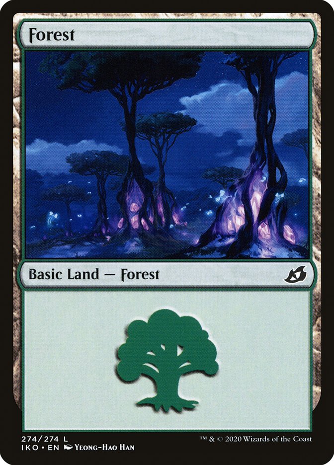 Forest (274) (IKO-274) - Ikoria: Lair of Behemoths
