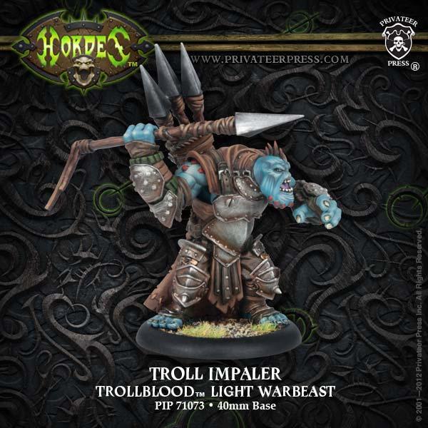 Troll Impaler - PIP71073 (Online Only)