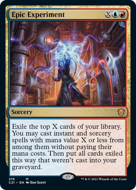 Epic Experiment (C21-216) - Commander 2021
