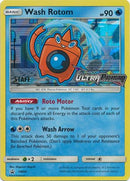 Wash Rotom - SM94 (Prerelease) [Staff] - SM Promos Holofoil