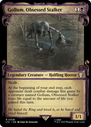 Gollum, Obsessed Stalker (Showcase Scrolls) (LTC-428) - Tales of Middle-earth Commander: (Showcase)
