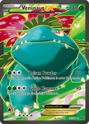 Venusaur EX (141 Full Art) 141/146 - XY Base Set Holofoil